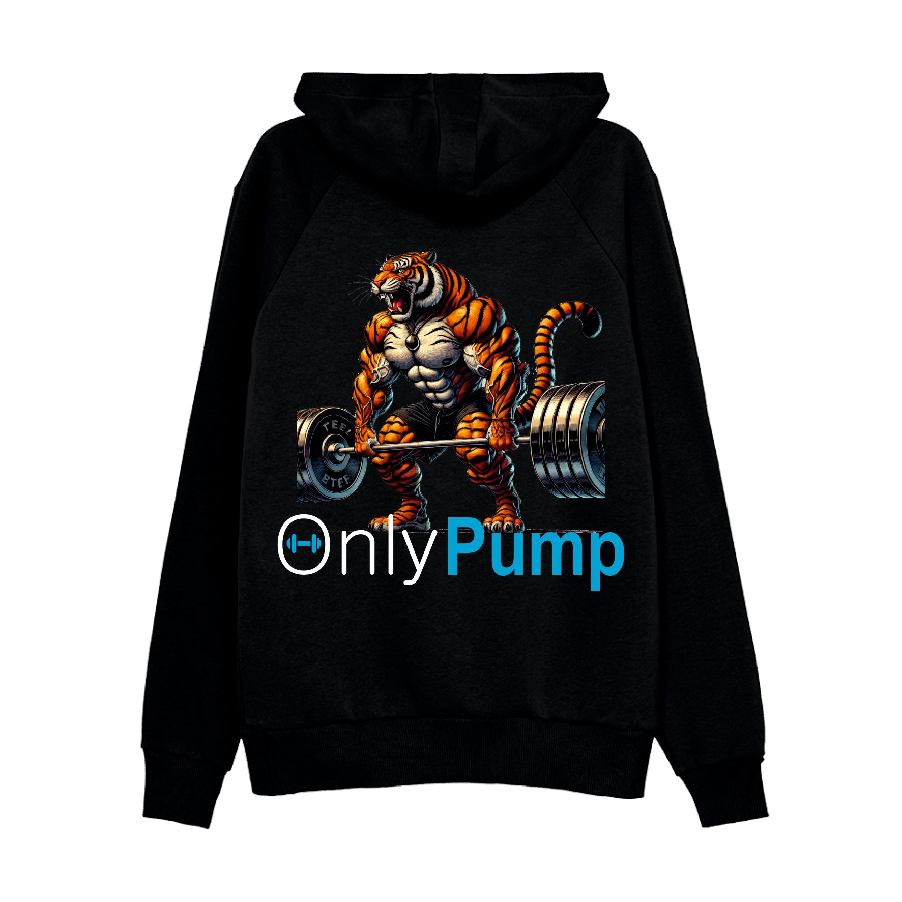 BODYBUILDER ONLY PUMP SWEATSHIRT