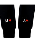 CUSTOM DATE AND INITIAL SWEATSHIRT
