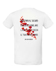 T-SHIRT TAKE ME SAFE WITH DATE