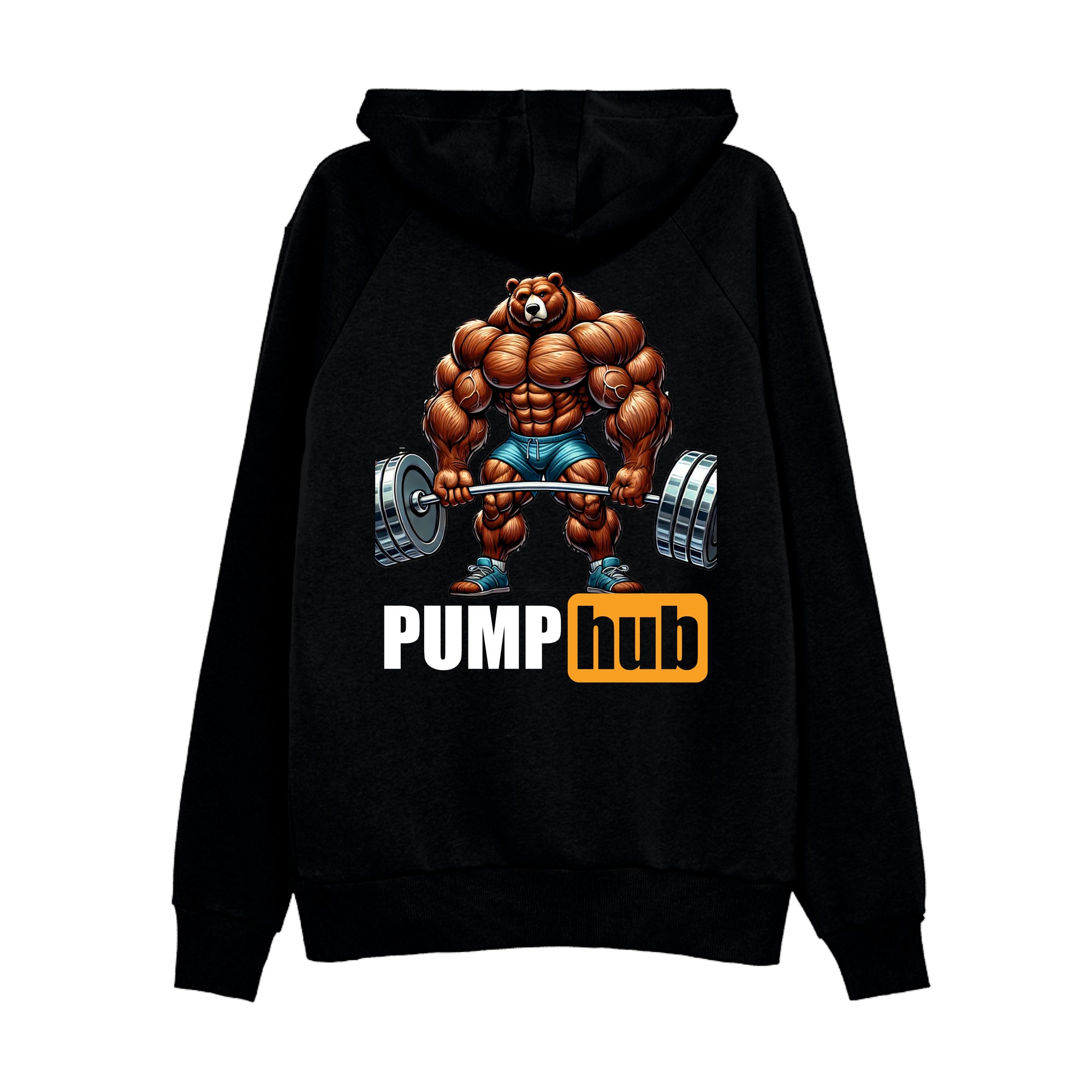 PUMP HUB BODYBUILDER SWEATSHIRT