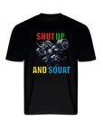 BODYBUILDING RHINO SQUAT T-SHIRT