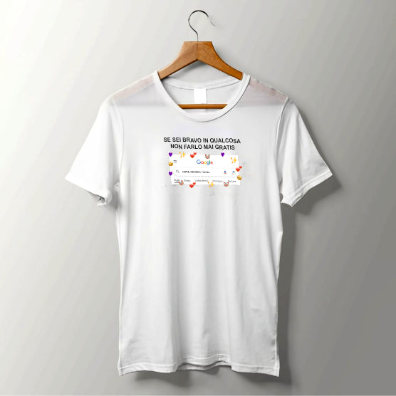 T-SHIRT IF YOU ARE GOOD AT SOMETHING NEVER DO IT FOR FREE.. HOW TO SELL ANXIETY