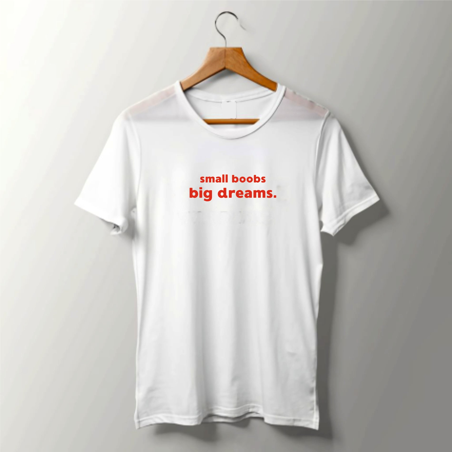 T-SHIRT SMALL BOBBS BIG DREAM