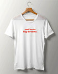 T-SHIRT SMALL BOBBS BIG DREAM