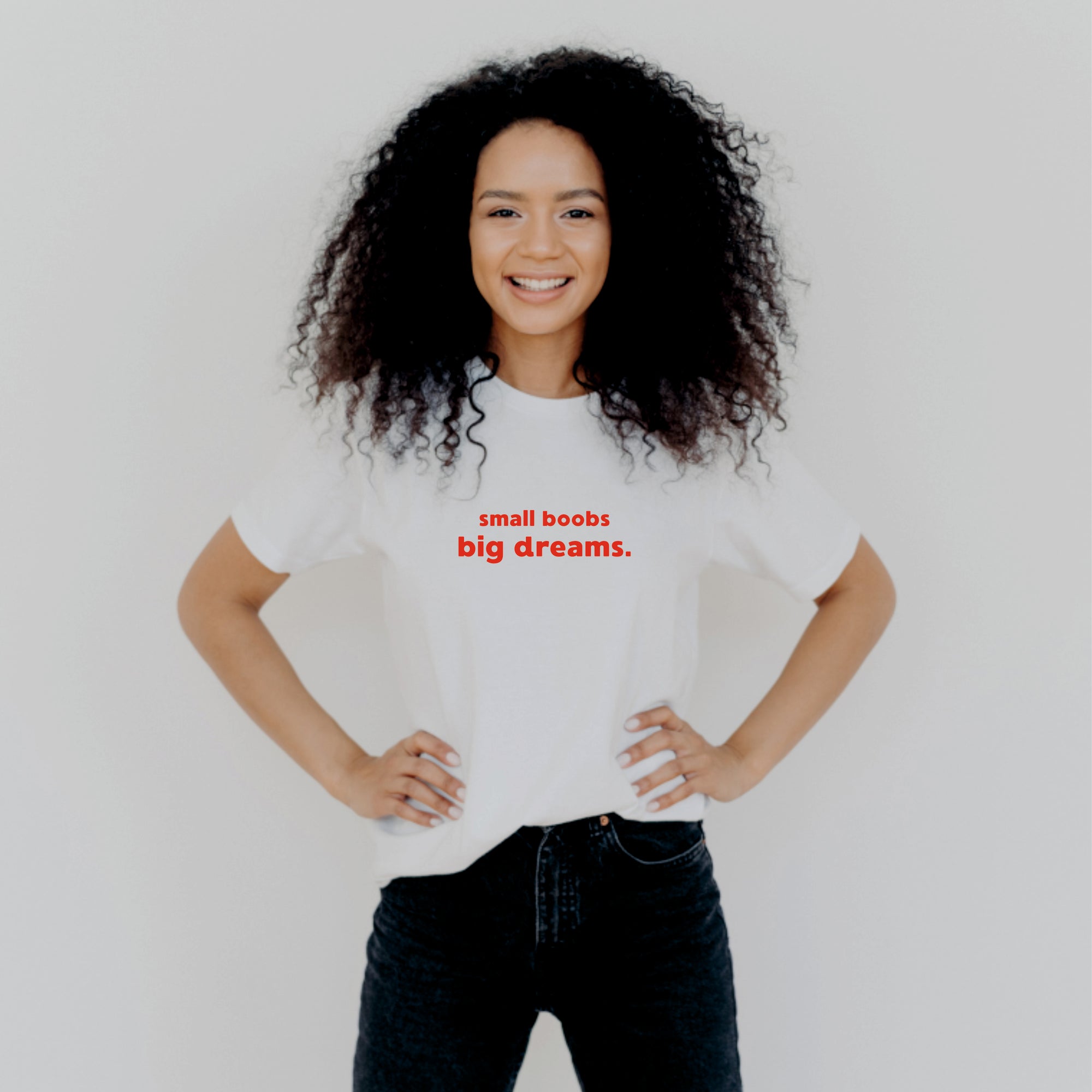 T-SHIRT SMALL BOBBS BIG DREAM