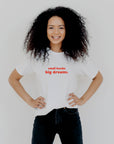 T-SHIRT SMALL BOBBS BIG DREAM