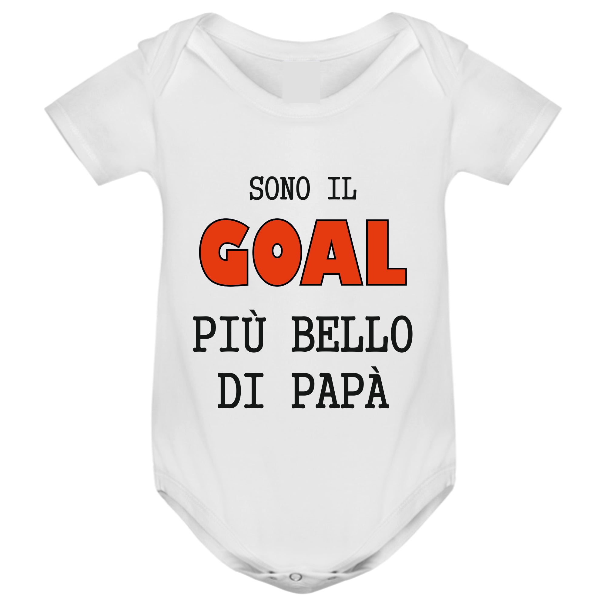 Baby Body I am dad's best goal