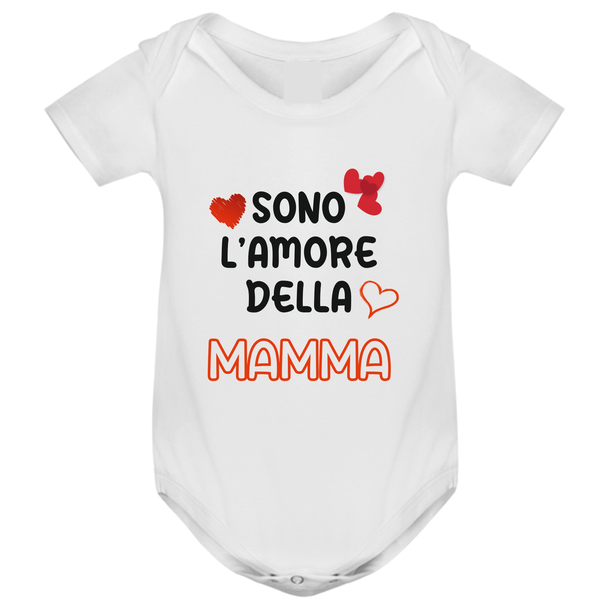 Baby Body I Am Mom's Love