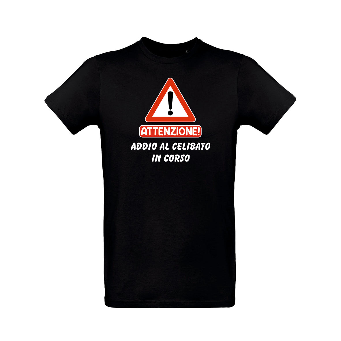 T-SHIRT ATTENTION STAGE PARTY IN PROGRESS