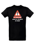 T-SHIRT ATTENTION STAGE PARTY IN PROGRESS
