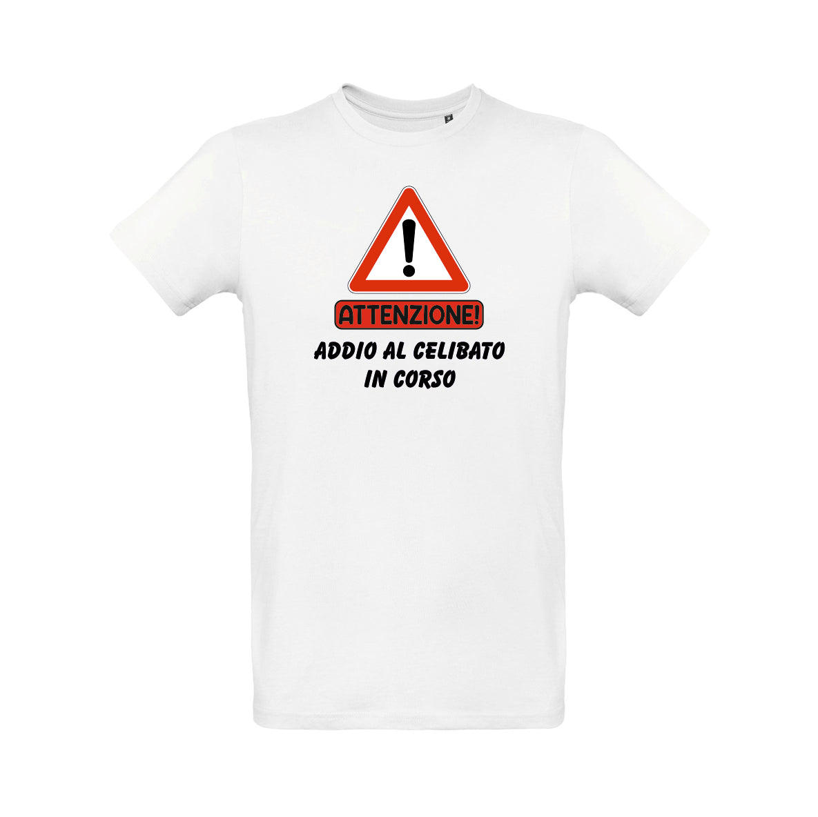 T-SHIRT ATTENTION STAGE PARTY IN PROGRESS