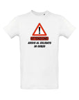 T-SHIRT ATTENTION STAGE PARTY IN PROGRESS