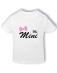 T-SHIRTS AND BODYSUIT ME, MINI ME