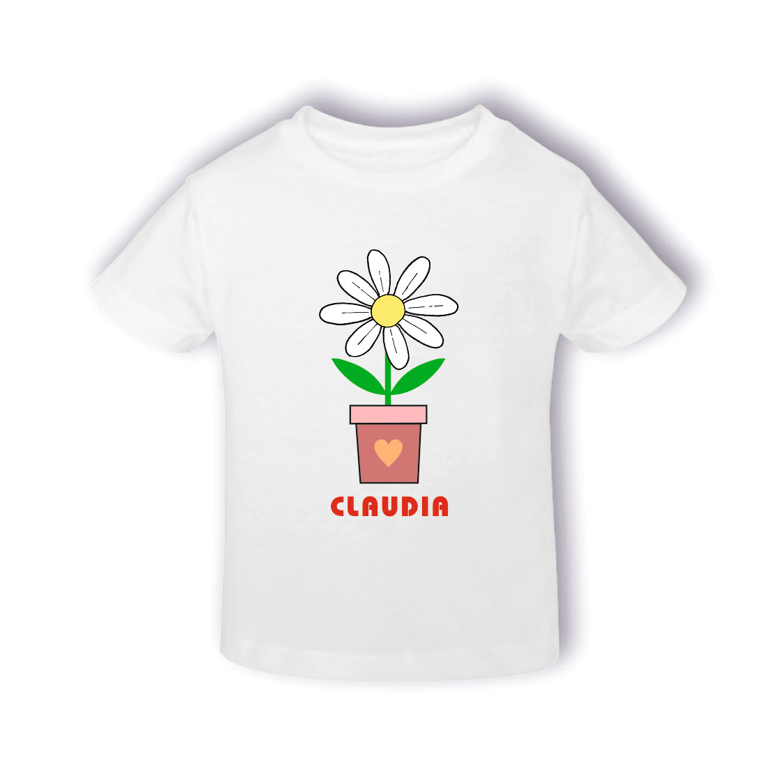 MOM T-SHIRT AND BABY BODYSUIT WITH NAME