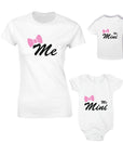 T-SHIRTS AND BODYSUIT ME, MINI ME
