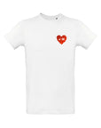CUSTOM T-SHIRT WITH PHOTO, DATE AND INITIALS