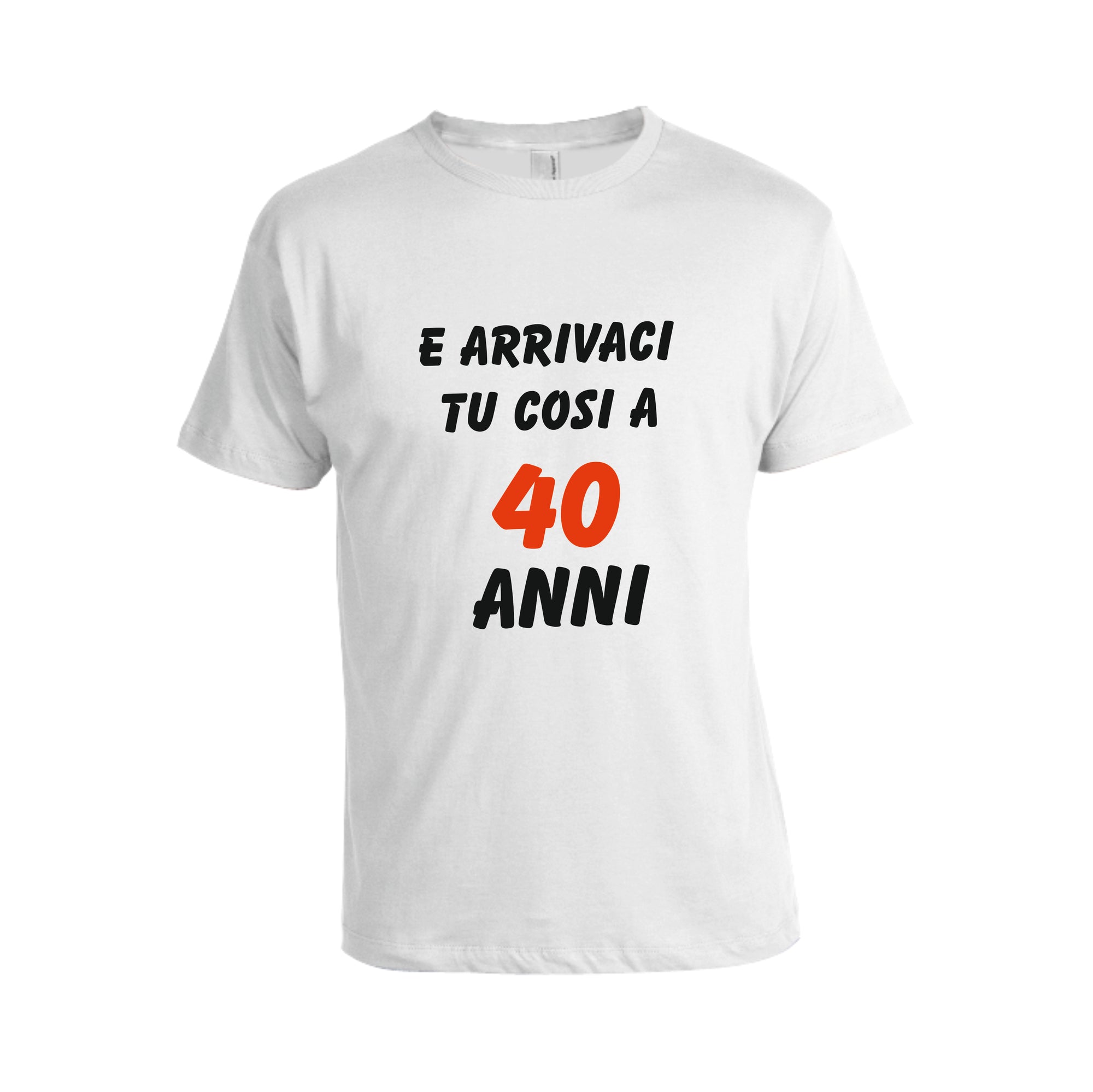 GET THERE YOU T-SHIRT WITH CUSTOMIZABLE AGE