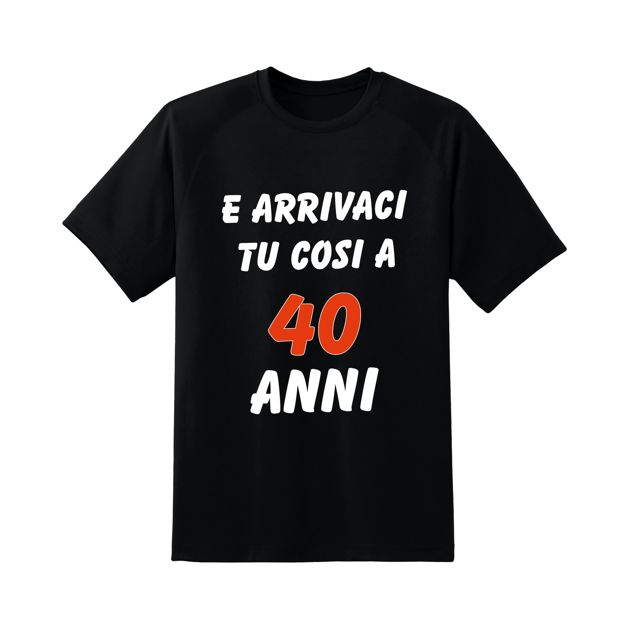 GET THERE YOU T-SHIRT WITH CUSTOMIZABLE AGE