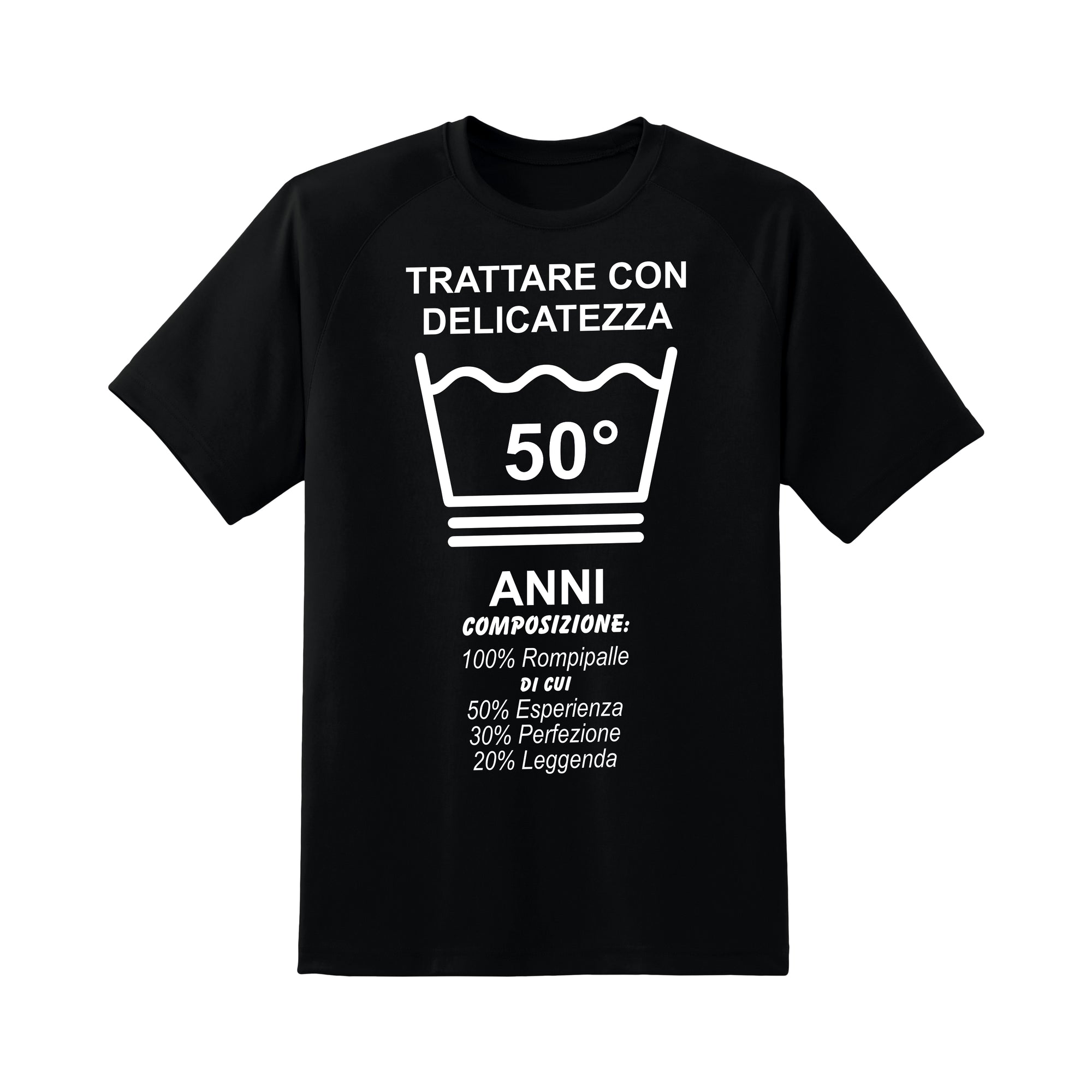 T-SHIRT TREAT WITH GENTLENESS WITH CUSTOMIZABLE AGE