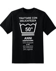 T-SHIRT TREAT WITH GENTLENESS WITH CUSTOMIZABLE AGE
