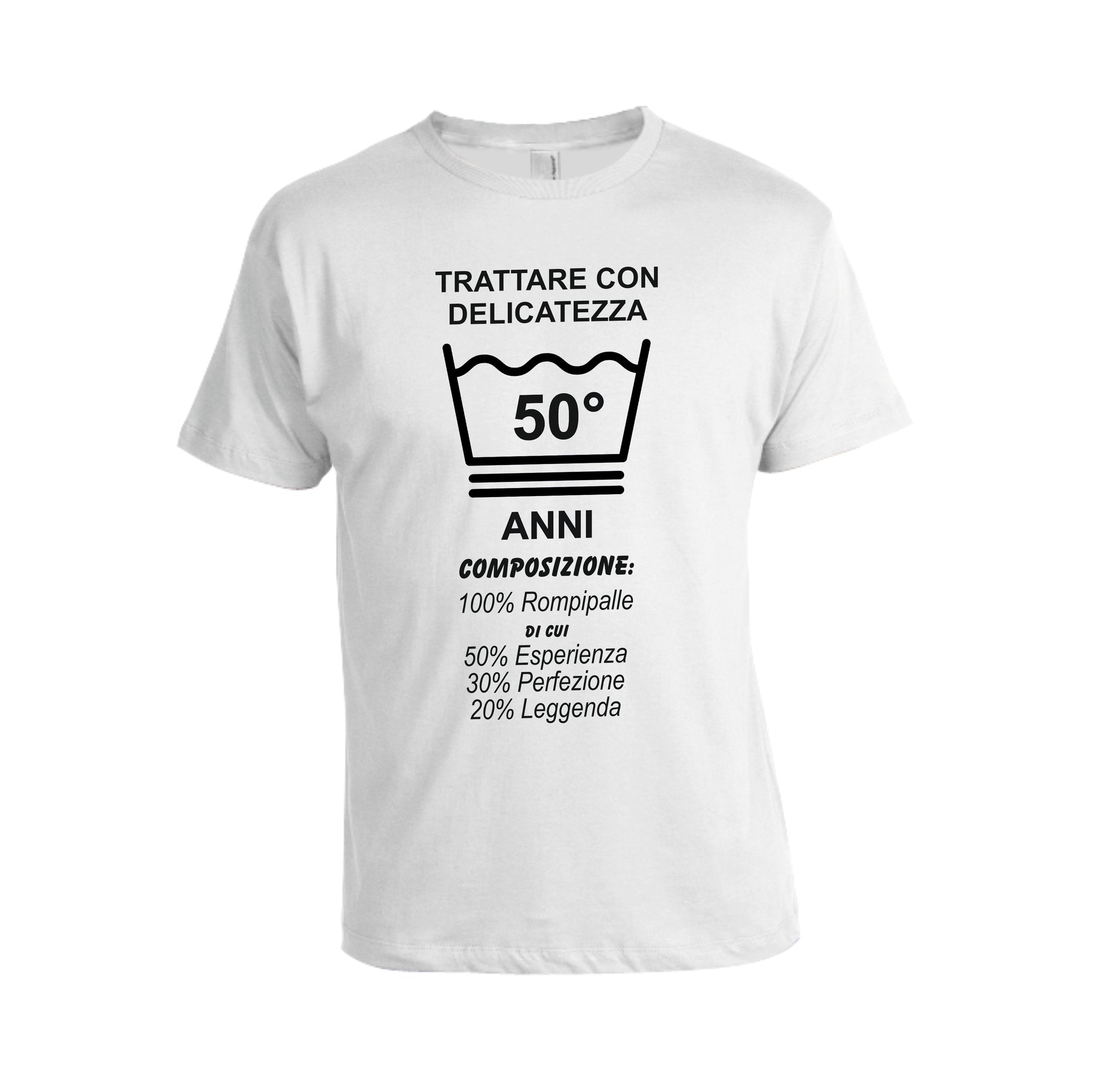 T-SHIRT TREAT WITH GENTLENESS WITH CUSTOMIZABLE AGE