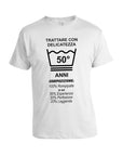 T-SHIRT TREAT WITH GENTLENESS WITH CUSTOMIZABLE AGE