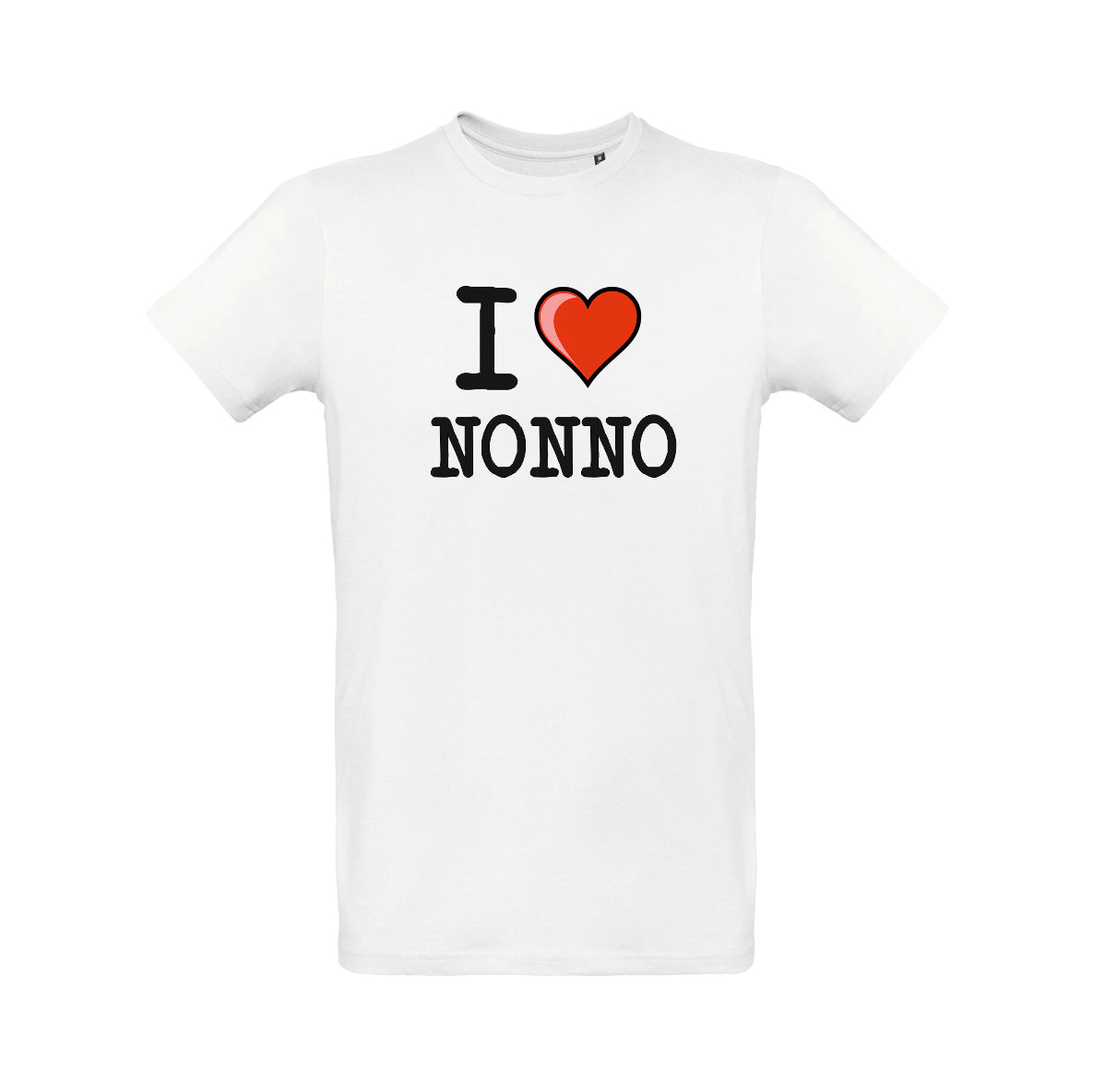 I LOVE GRANDPA T-SHIRT