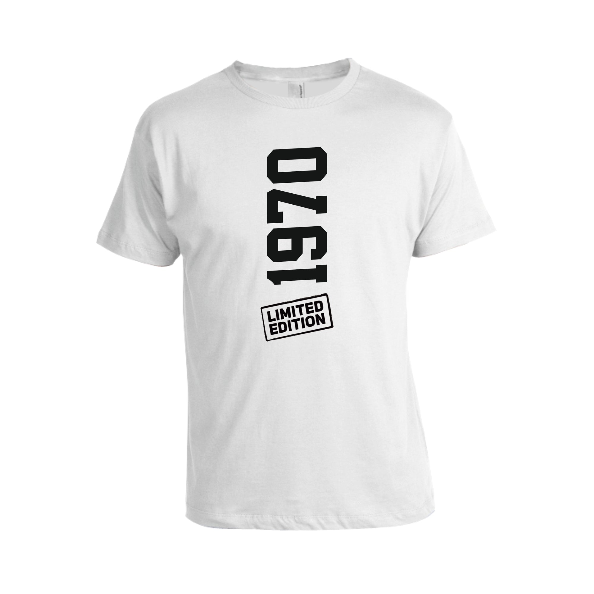 LIMITED EDITION T-SHIRT WITH CUSTOMIZABLE YEAR