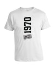 LIMITED EDITION T-SHIRT WITH CUSTOMIZABLE YEAR