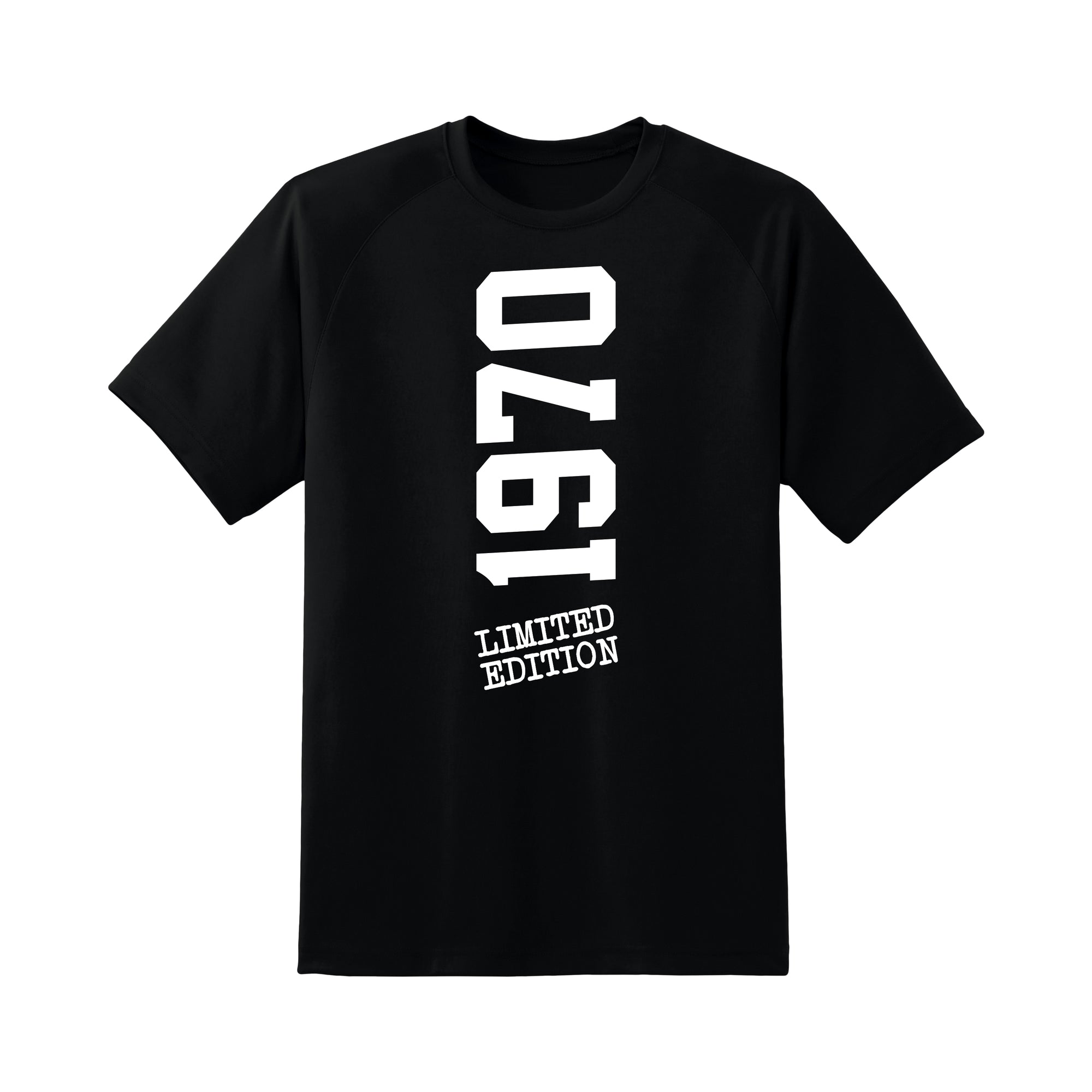 LIMITED EDITION T-SHIRT WITH CUSTOMIZABLE YEAR