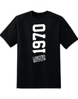 LIMITED EDITION T-SHIRT WITH CUSTOMIZABLE YEAR