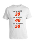I FEEL 30 T-SHIRT WITH CUSTOMIZABLE AGE
