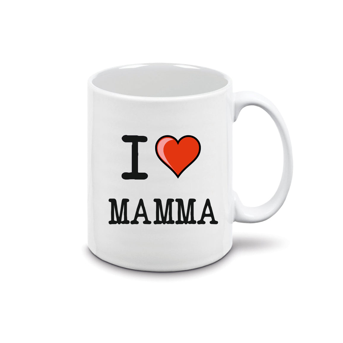 I LOVE MOM MUG