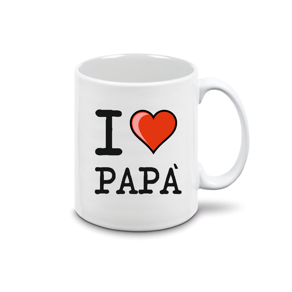 I LOVE DAD' MUG