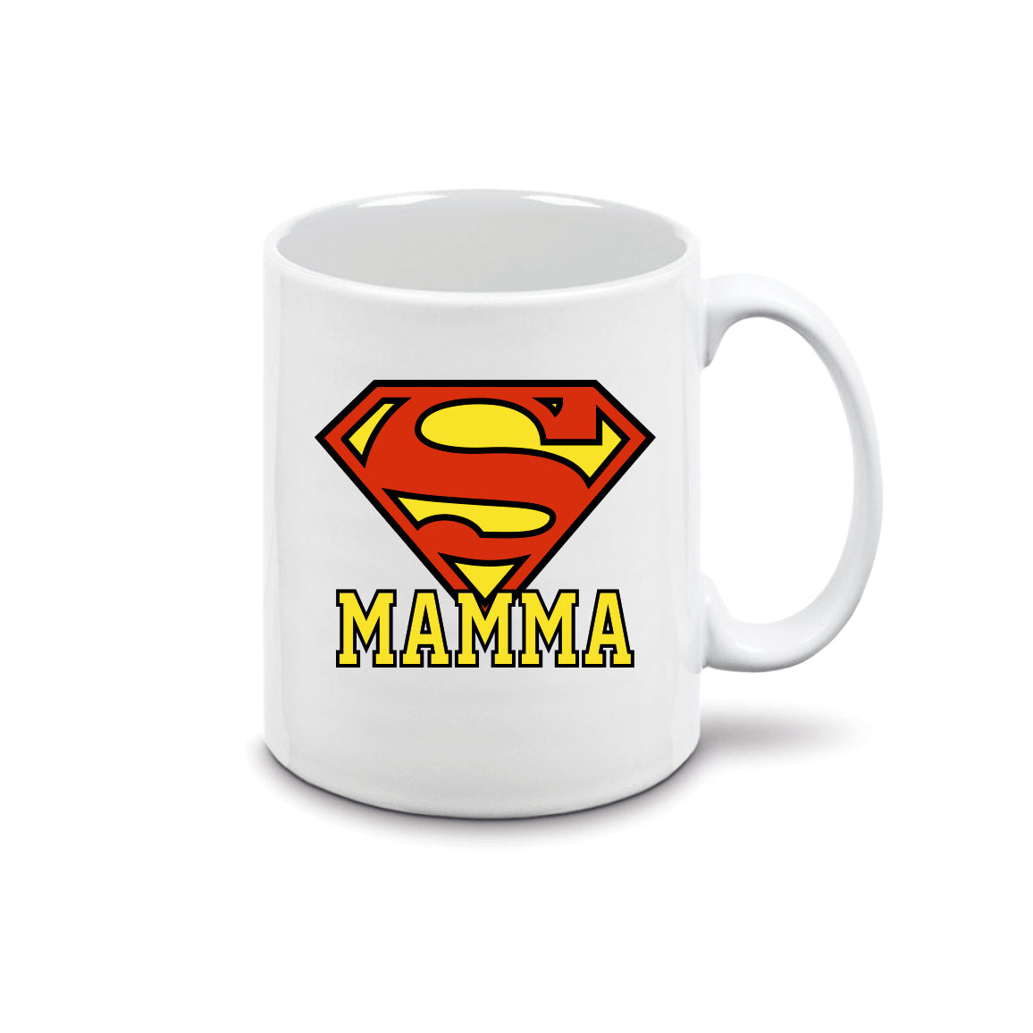 SUPER MOM MUG