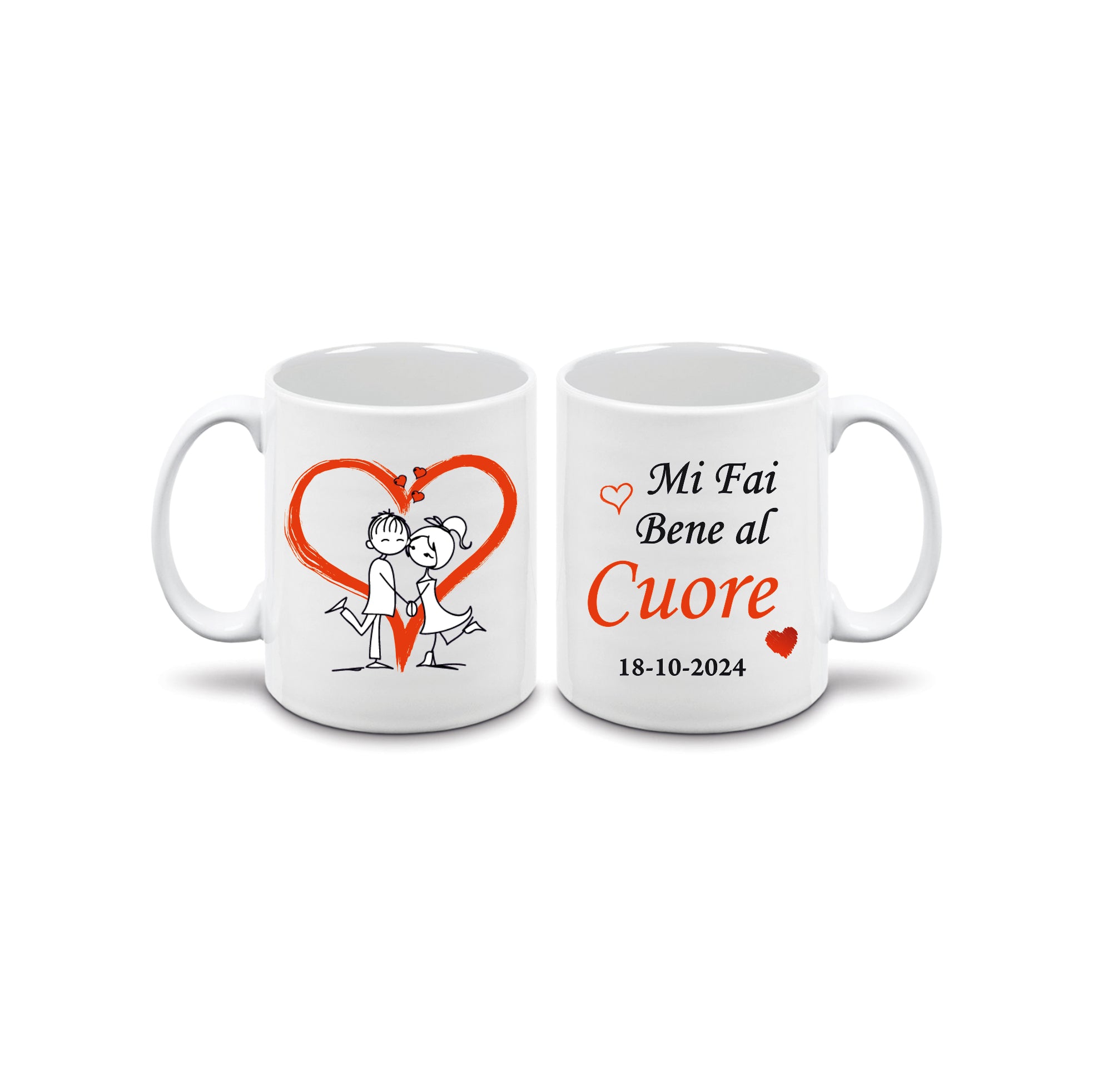 CUP WITH PERSONALIZED PHRASE