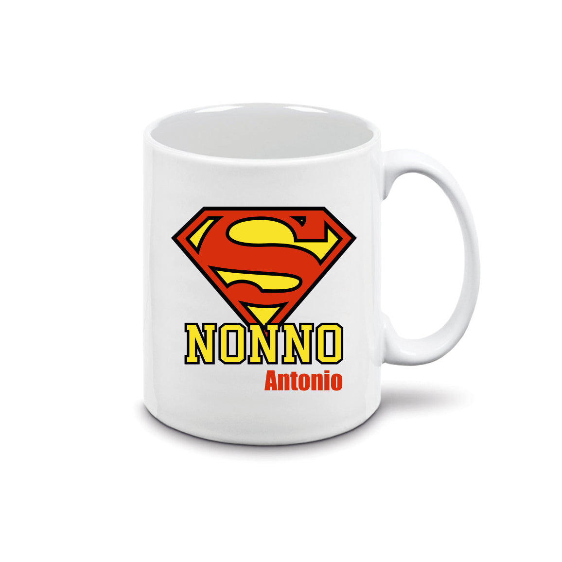 PERSONALIZED SUPER GRANDPA MUG