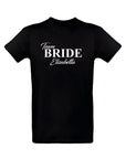 THE BRIDE T-SHIRT WITH PERSONALIZED NAME