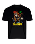 DEADLIFT TIGER BODYBUILDING T-SHIRT