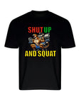 BODYBUILDING T-SHIRT TIGER SQUAT