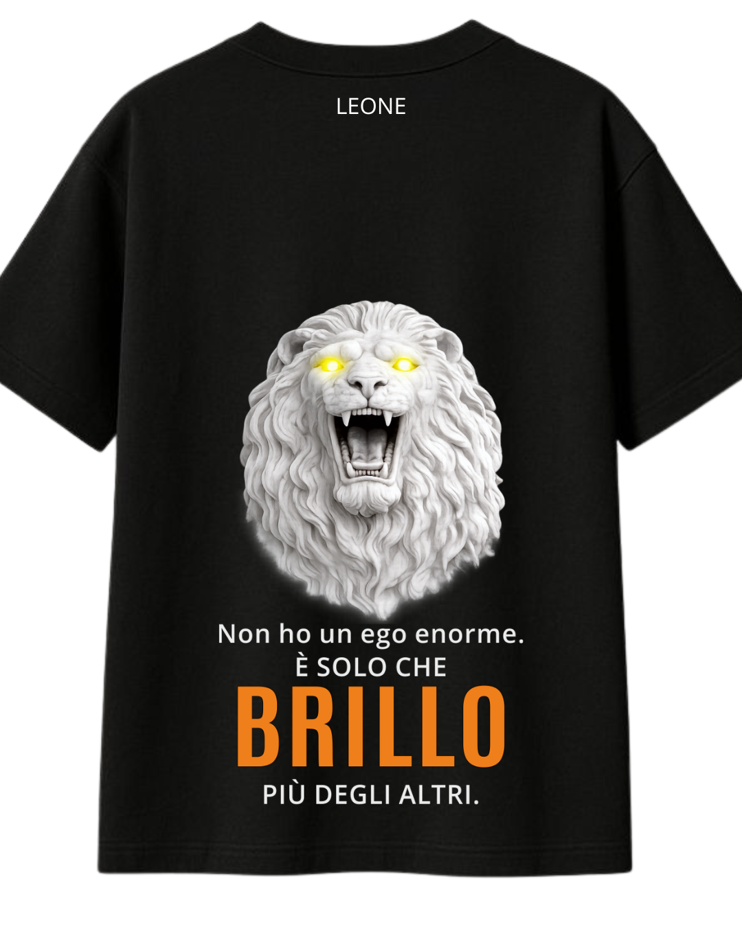 T-shirt Cosmic Leone