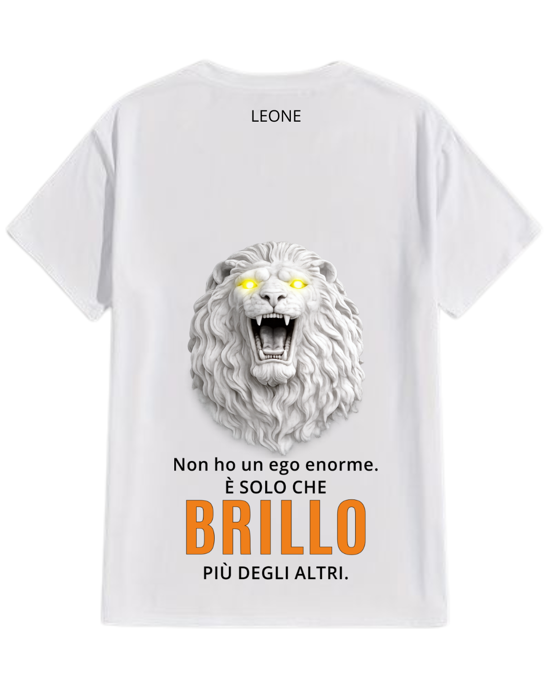T-shirt Cosmic Leone