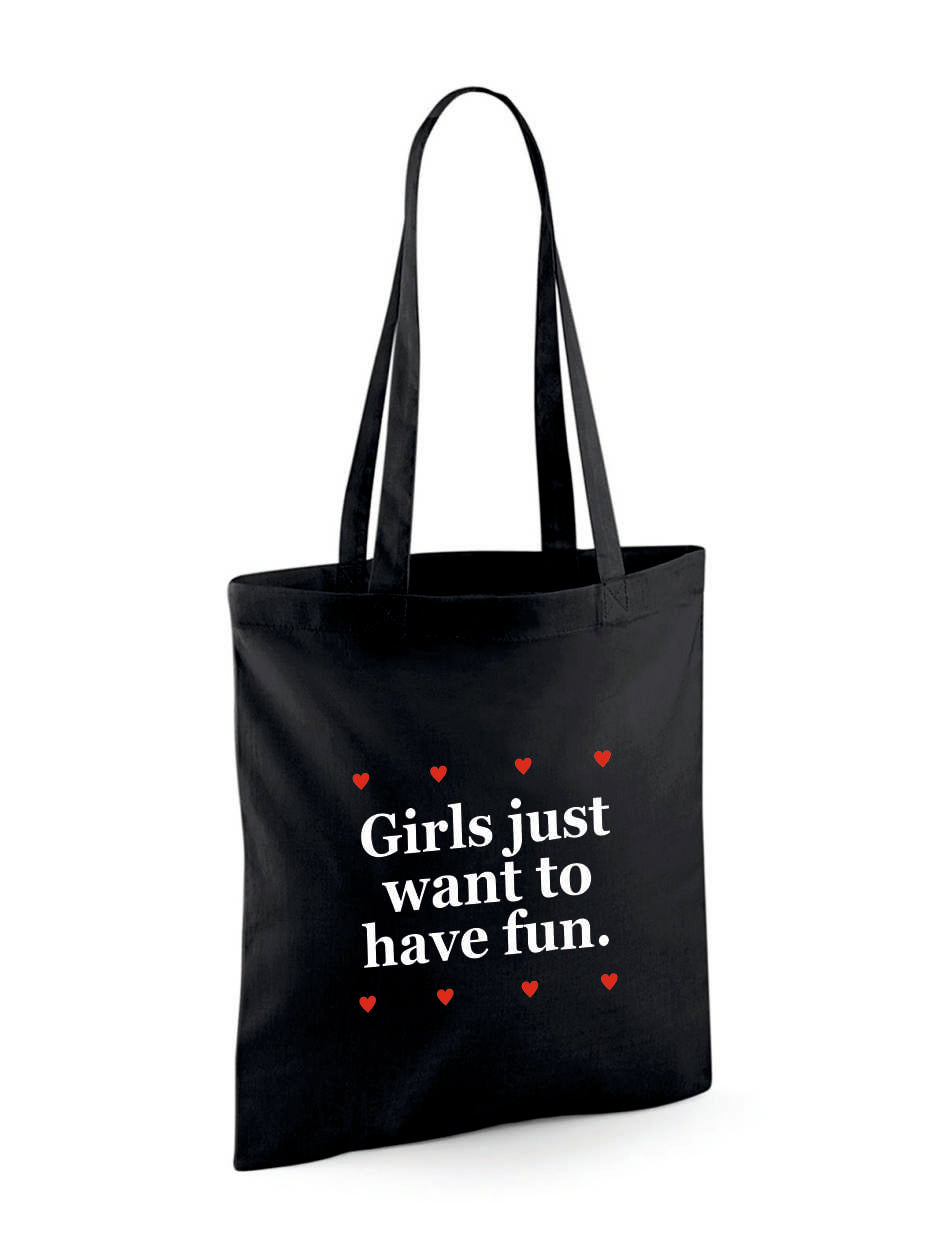 SHOPPER GIRLS JUST