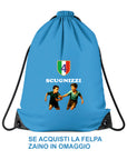 FELPA SCUGNIZZI (ZAINO OMAGGIO)