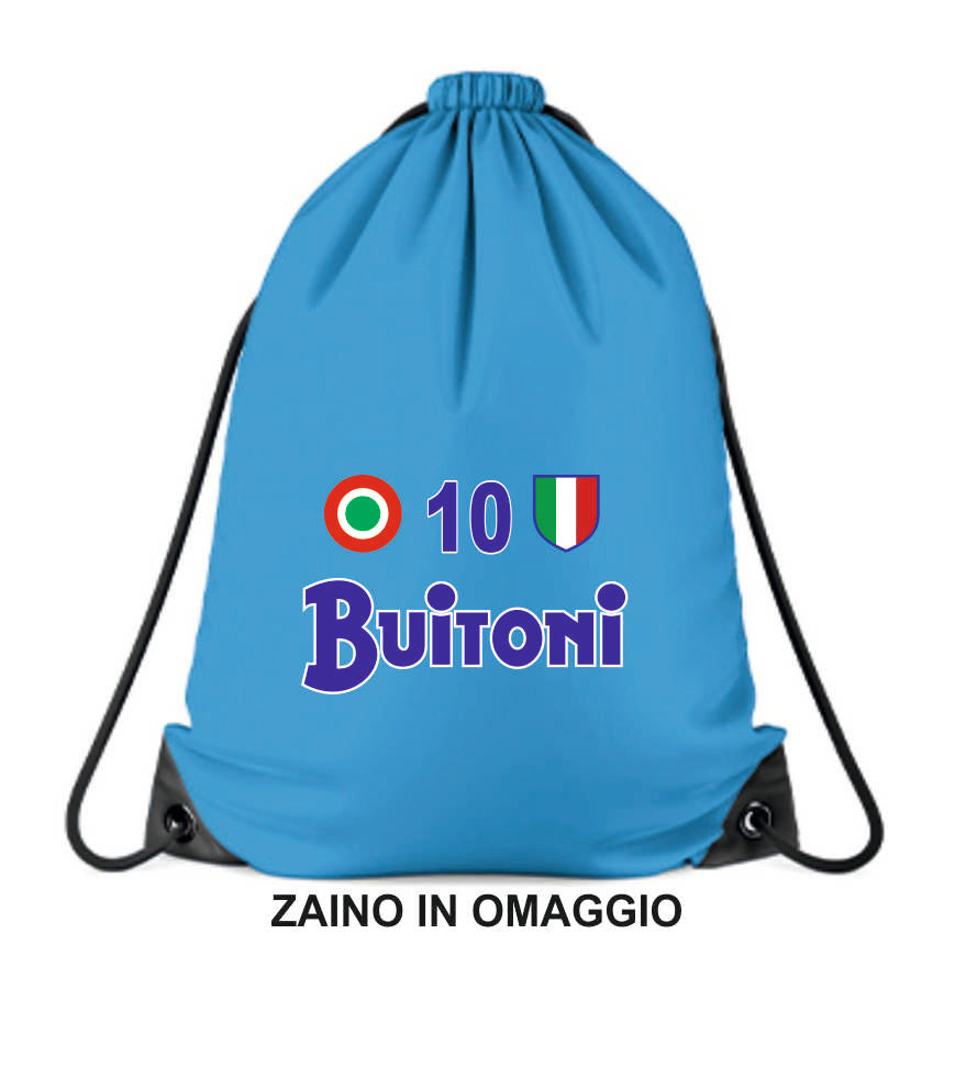 FELPA BUITONI 10 ( ZAINO IN OMAGGIO )