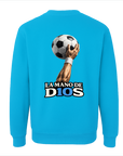 FELPA LA MANO DE D10S