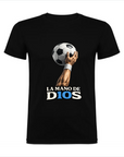T-SHIRT LA MANO DE D10S