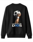 FELPA LA MANO DE D10S